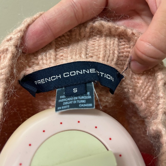 French Connection Cowl Neck Oversized Sweater - Picture 5 of 6